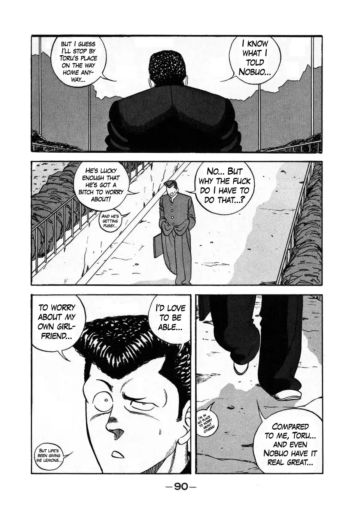 Be-Bop-Highschool Chapter 130