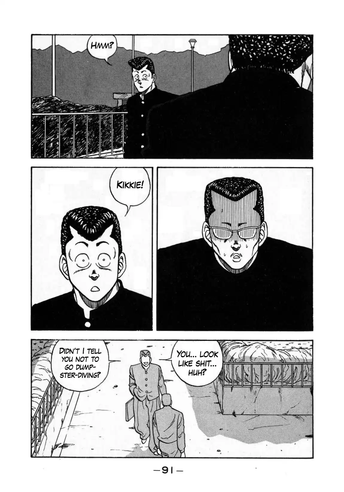 Be-Bop-Highschool Chapter 130