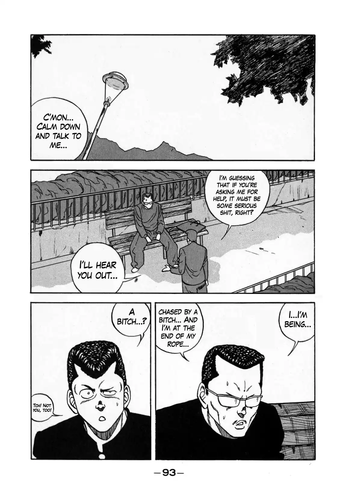 Be-Bop-Highschool Chapter 130