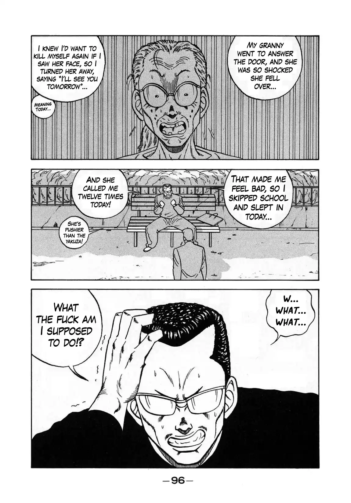 Be-Bop-Highschool Chapter 130