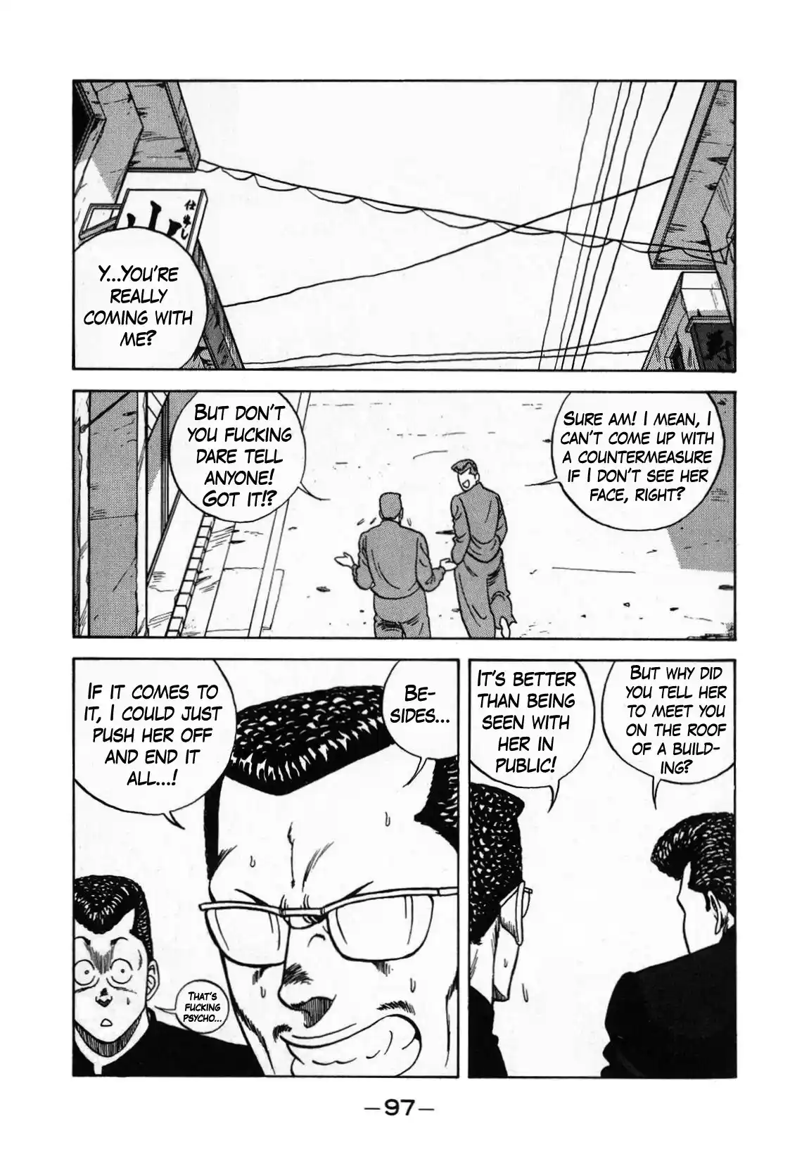 Be-Bop-Highschool Chapter 130