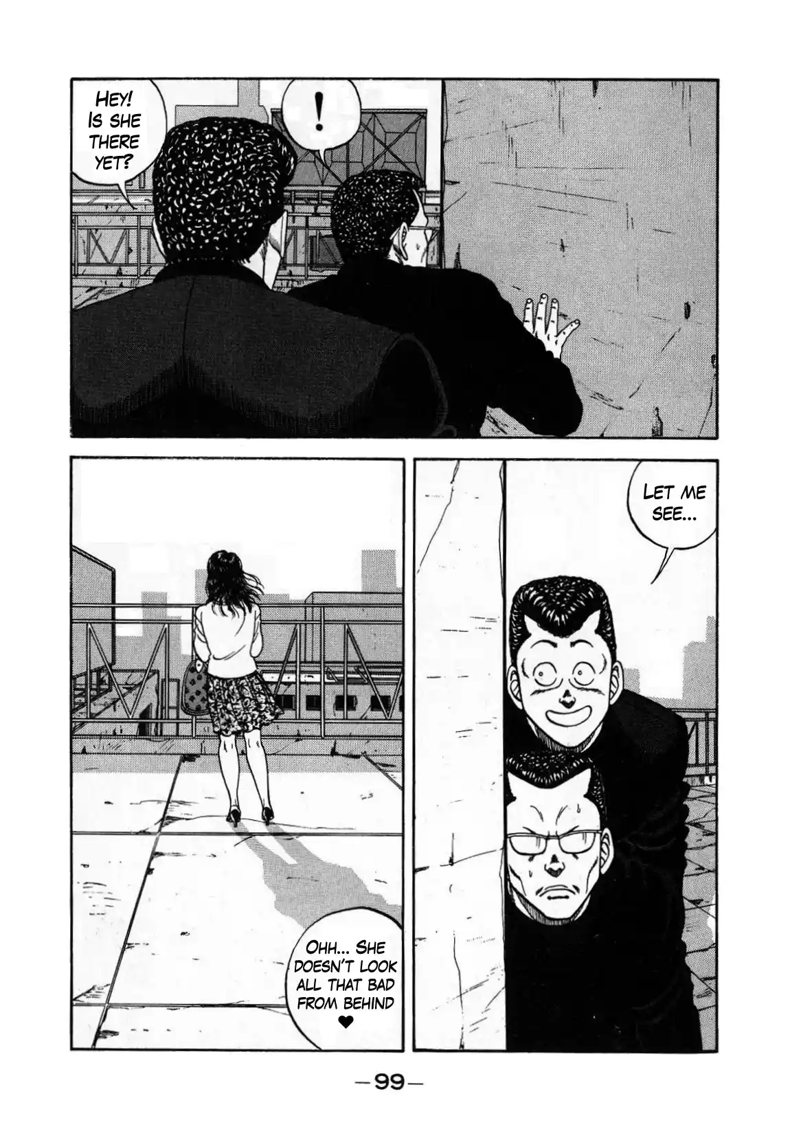 Be-Bop-Highschool Chapter 130