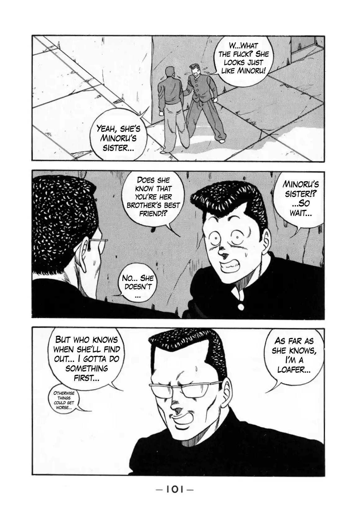 Be-Bop-Highschool Chapter 130