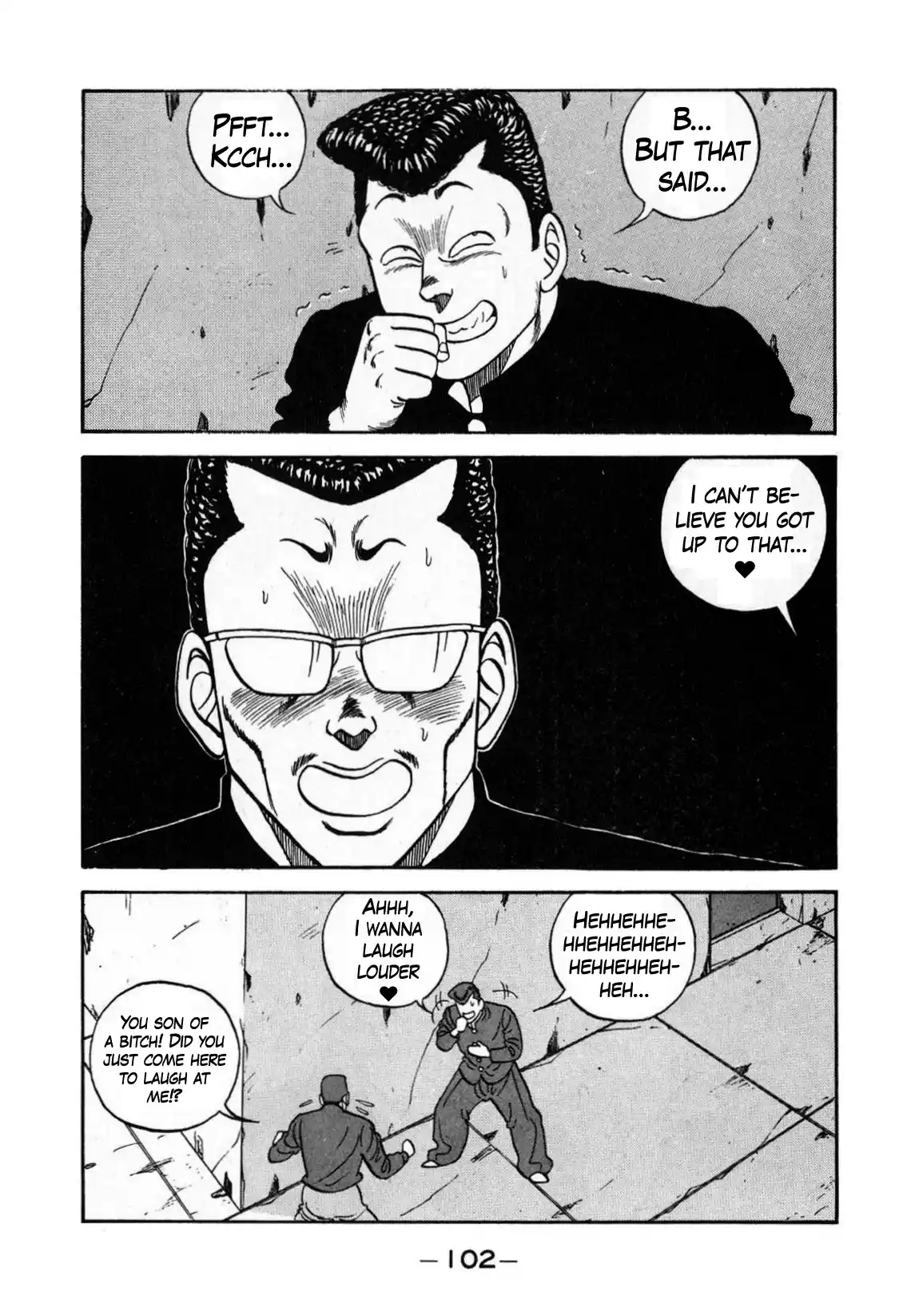 Be-Bop-Highschool Chapter 130