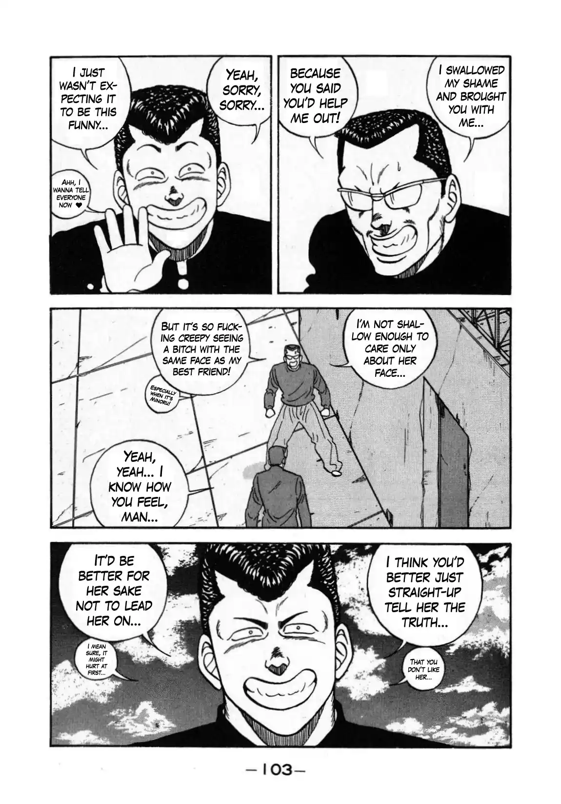 Be-Bop-Highschool Chapter 130