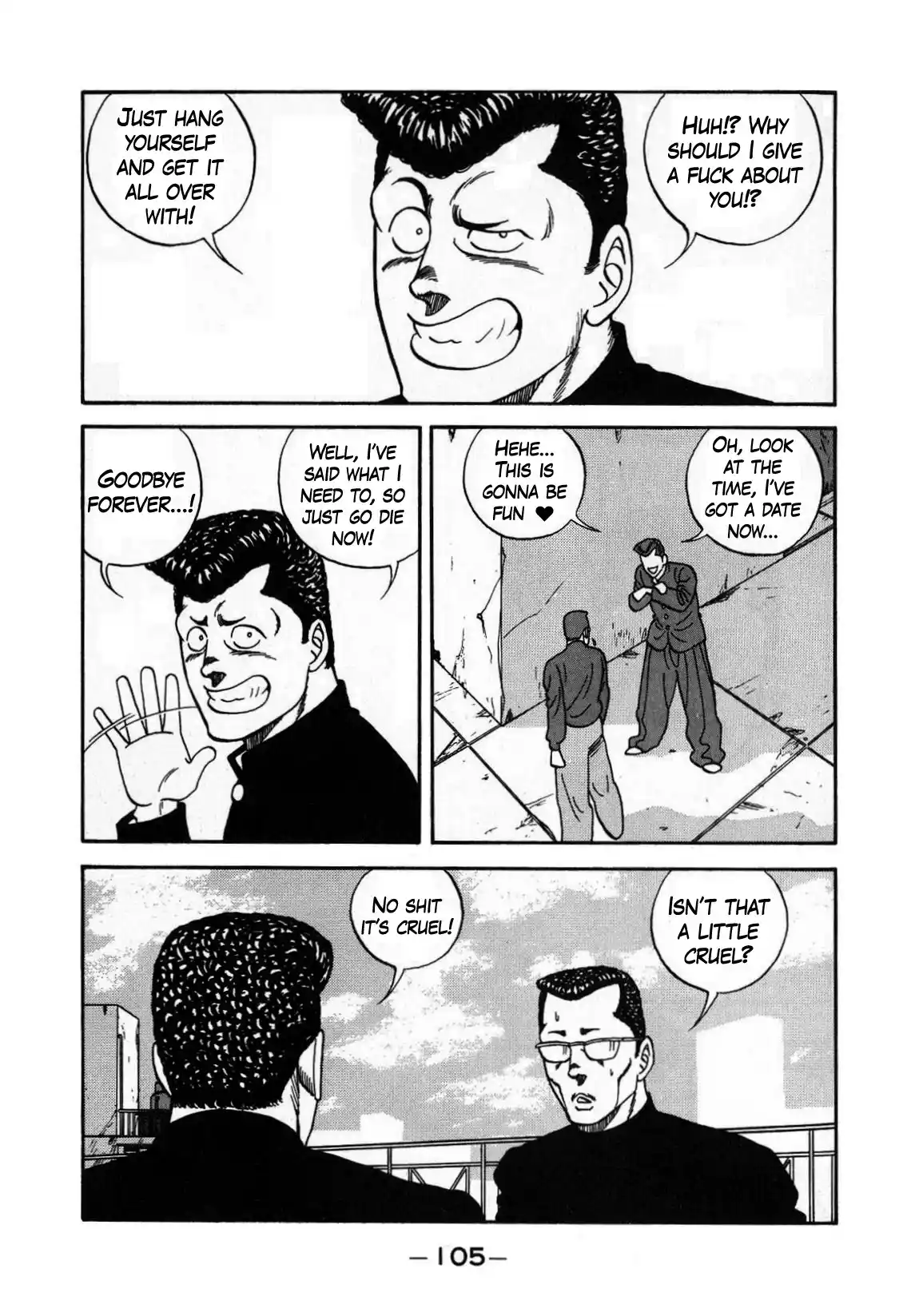 Be-Bop-Highschool Chapter 130