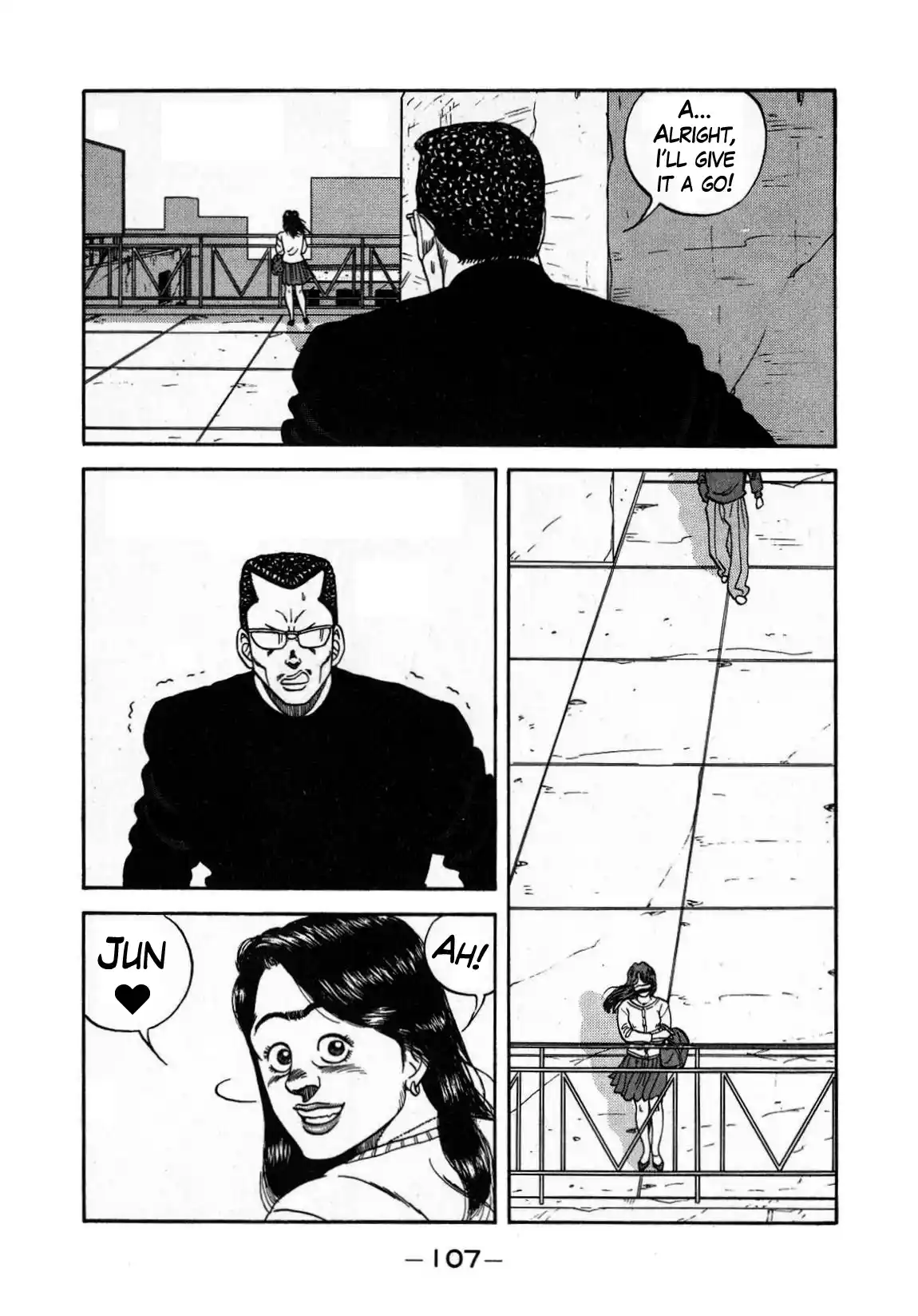 Be-Bop-Highschool Chapter 130