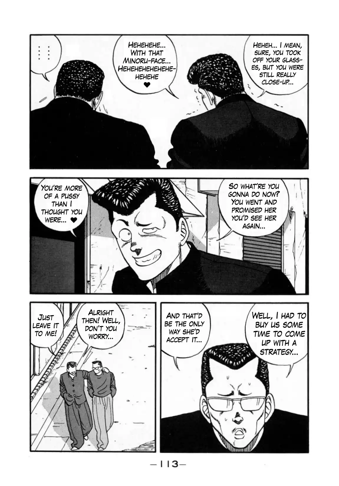 Be-Bop-Highschool Chapter 130