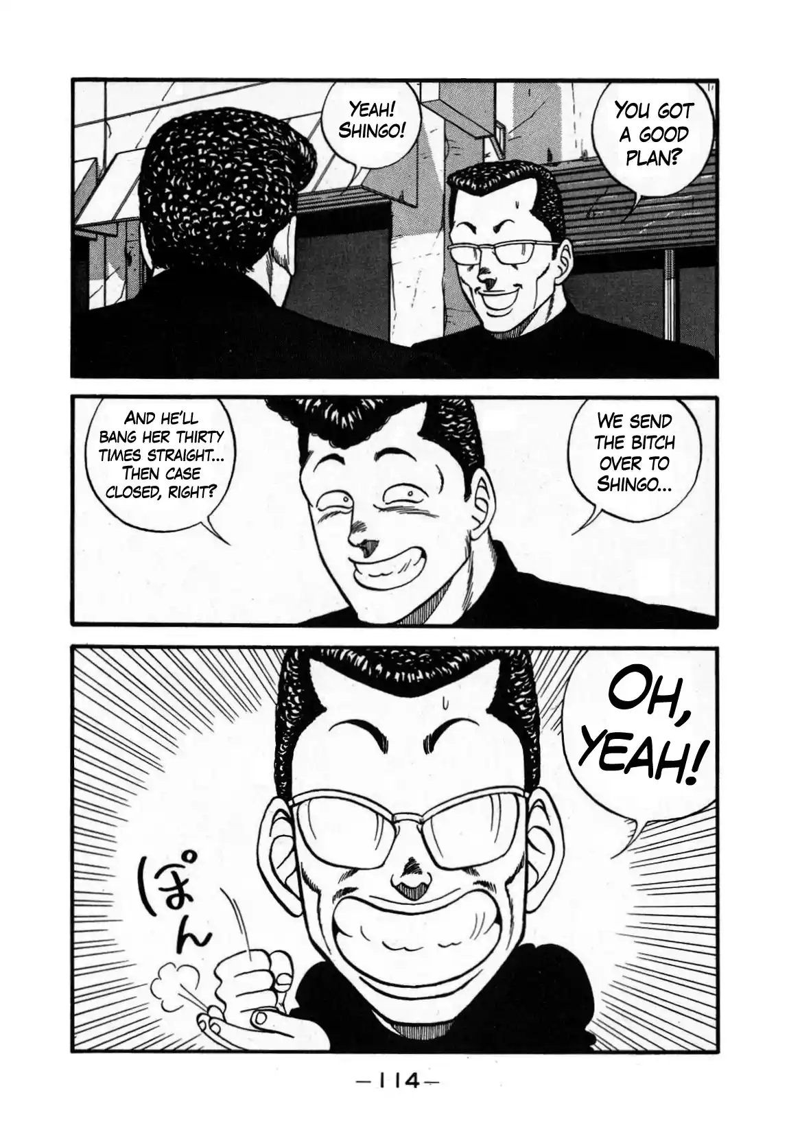 Be-Bop-Highschool Chapter 130