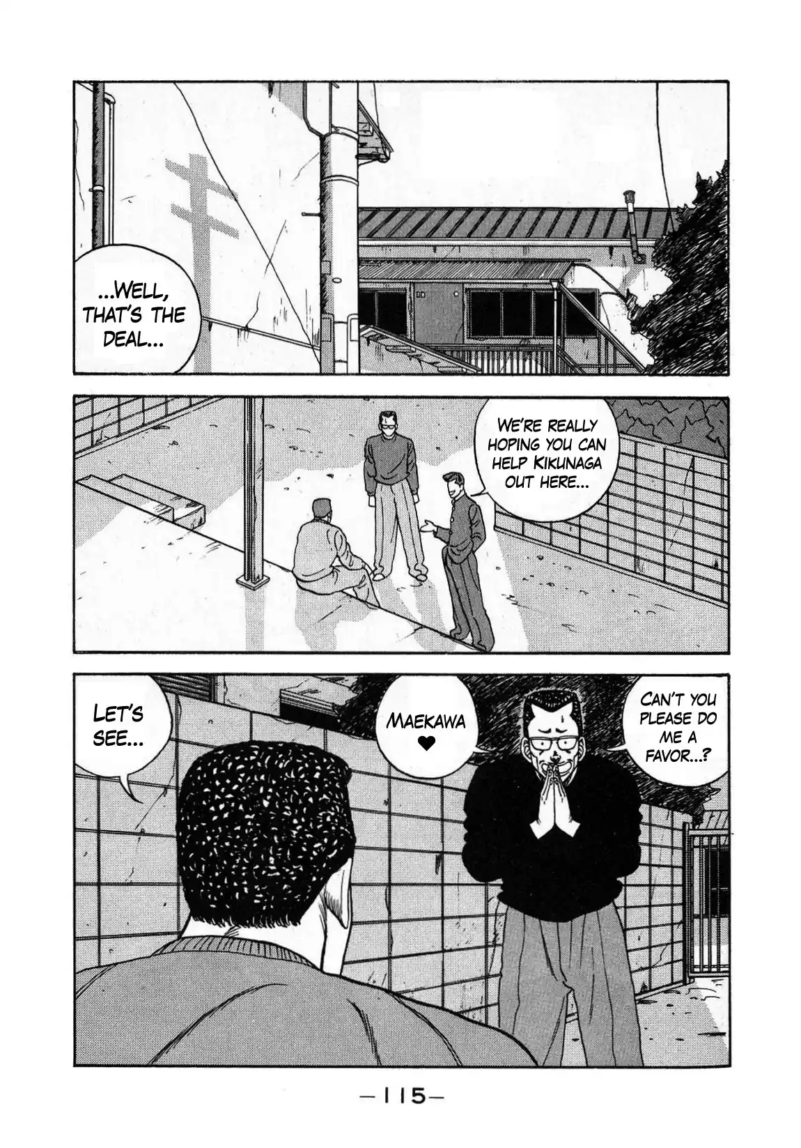 Be-Bop-Highschool Chapter 130