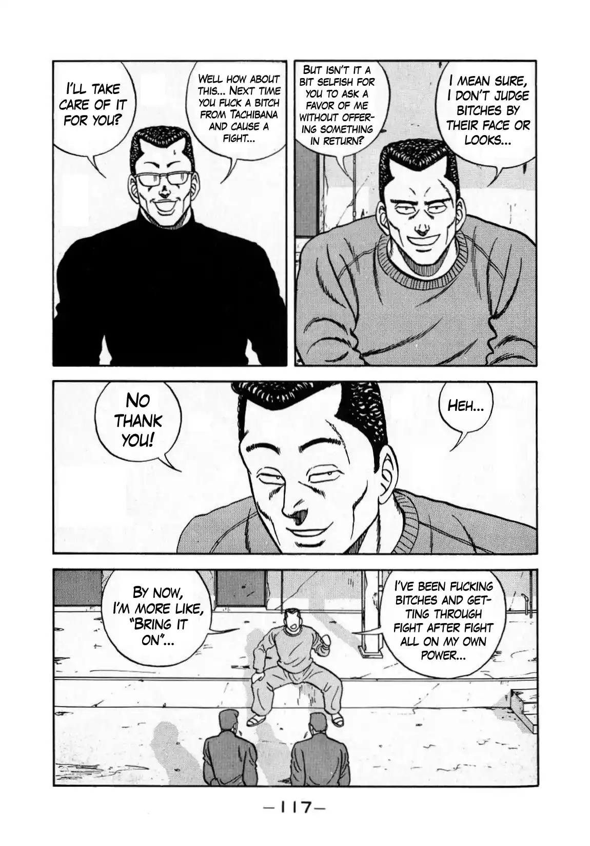 Be-Bop-Highschool Chapter 130