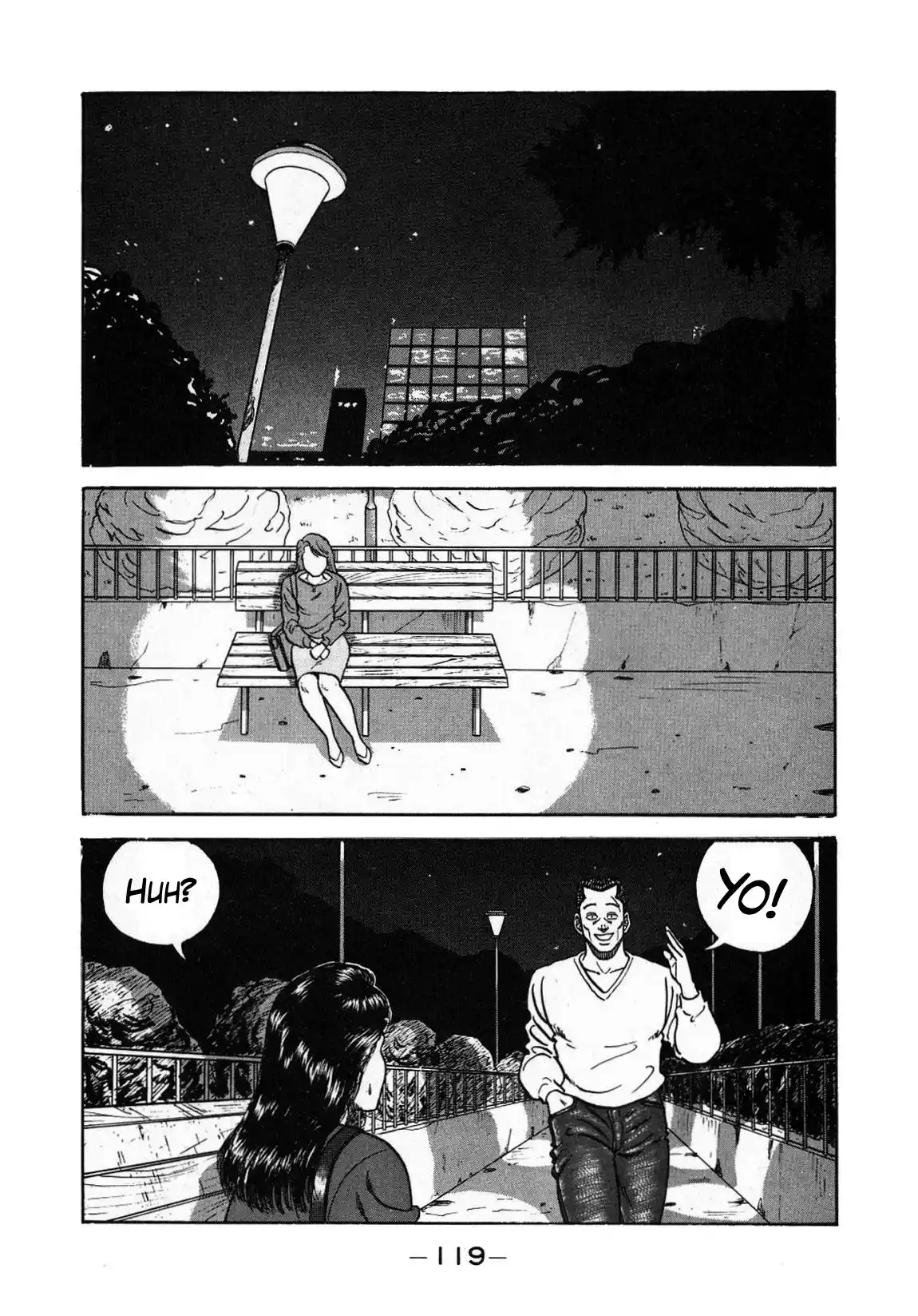 Be-Bop-Highschool Chapter 130