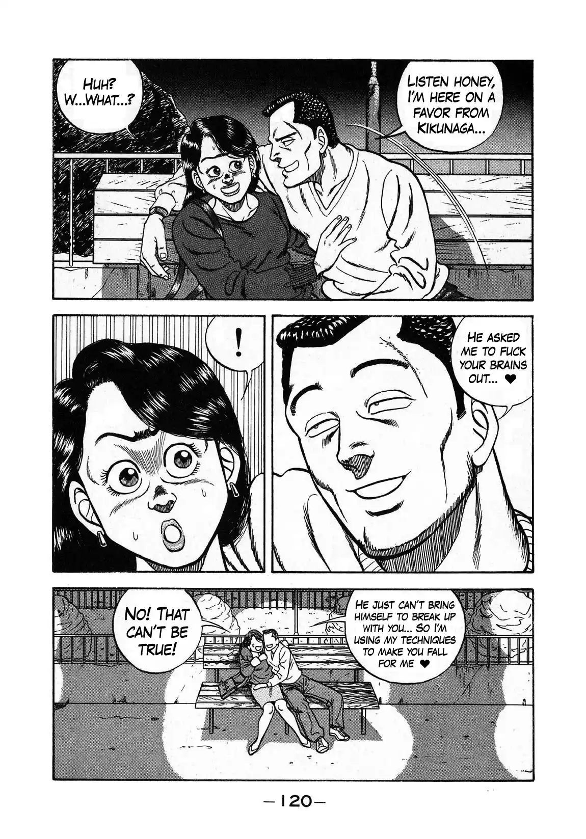 Be-Bop-Highschool Chapter 130