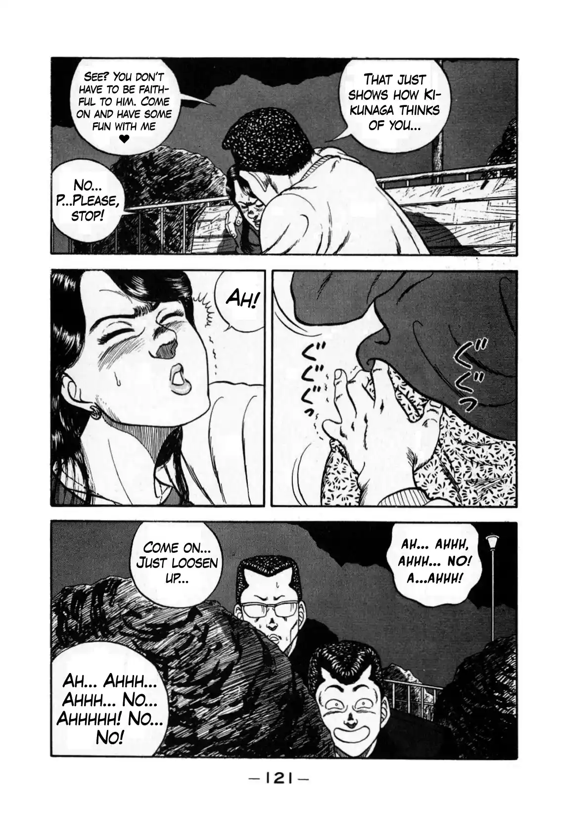 Be-Bop-Highschool Chapter 130