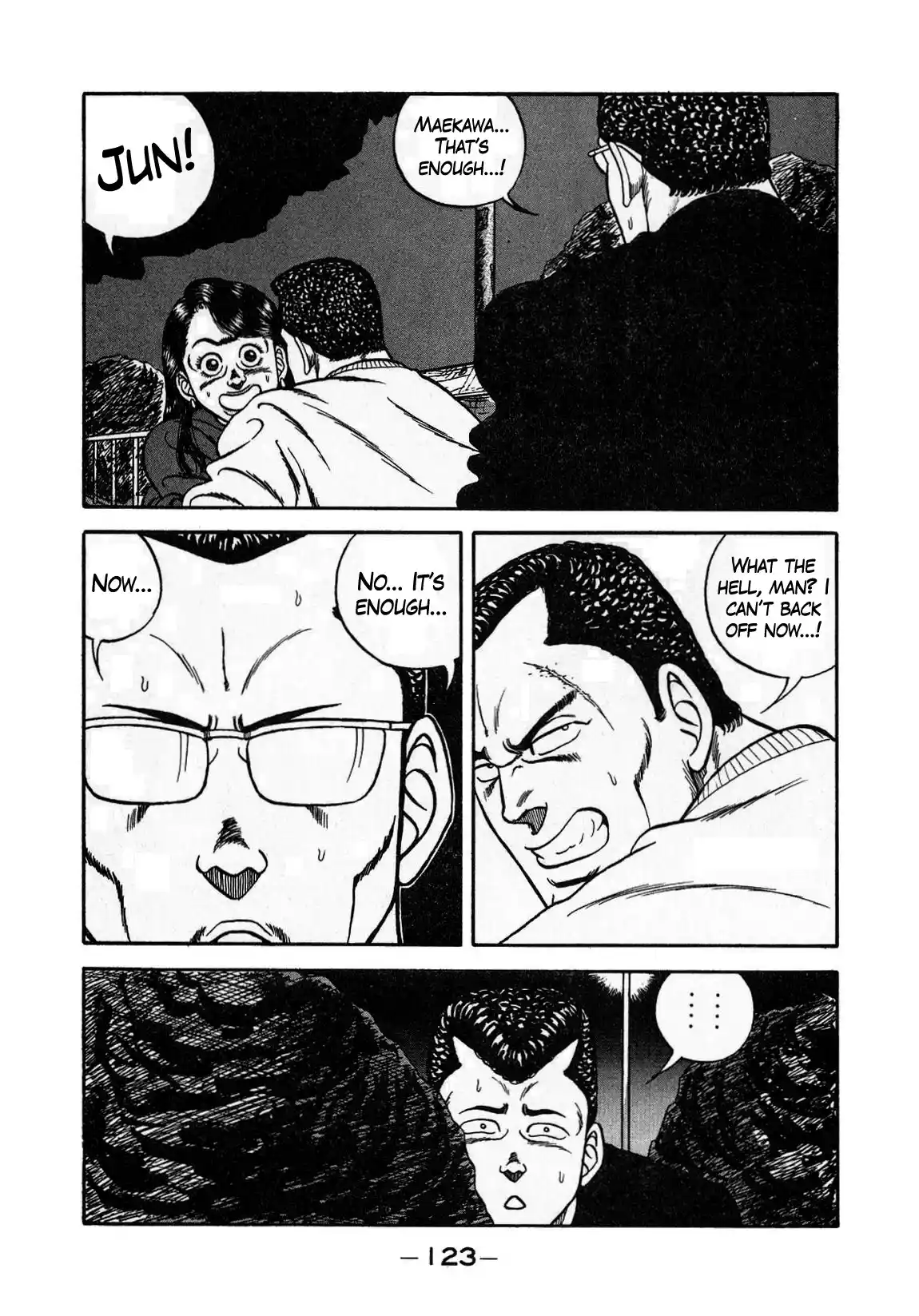 Be-Bop-Highschool Chapter 130