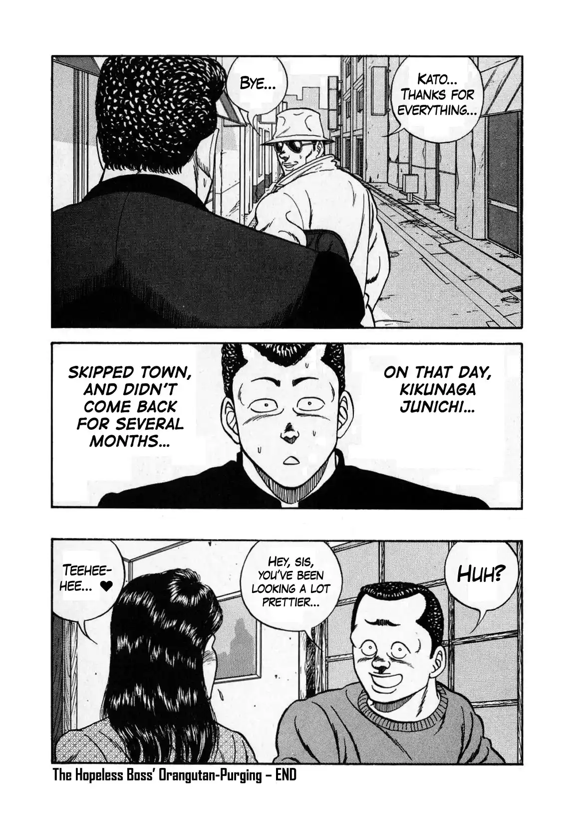 Be-Bop-Highschool Chapter 130