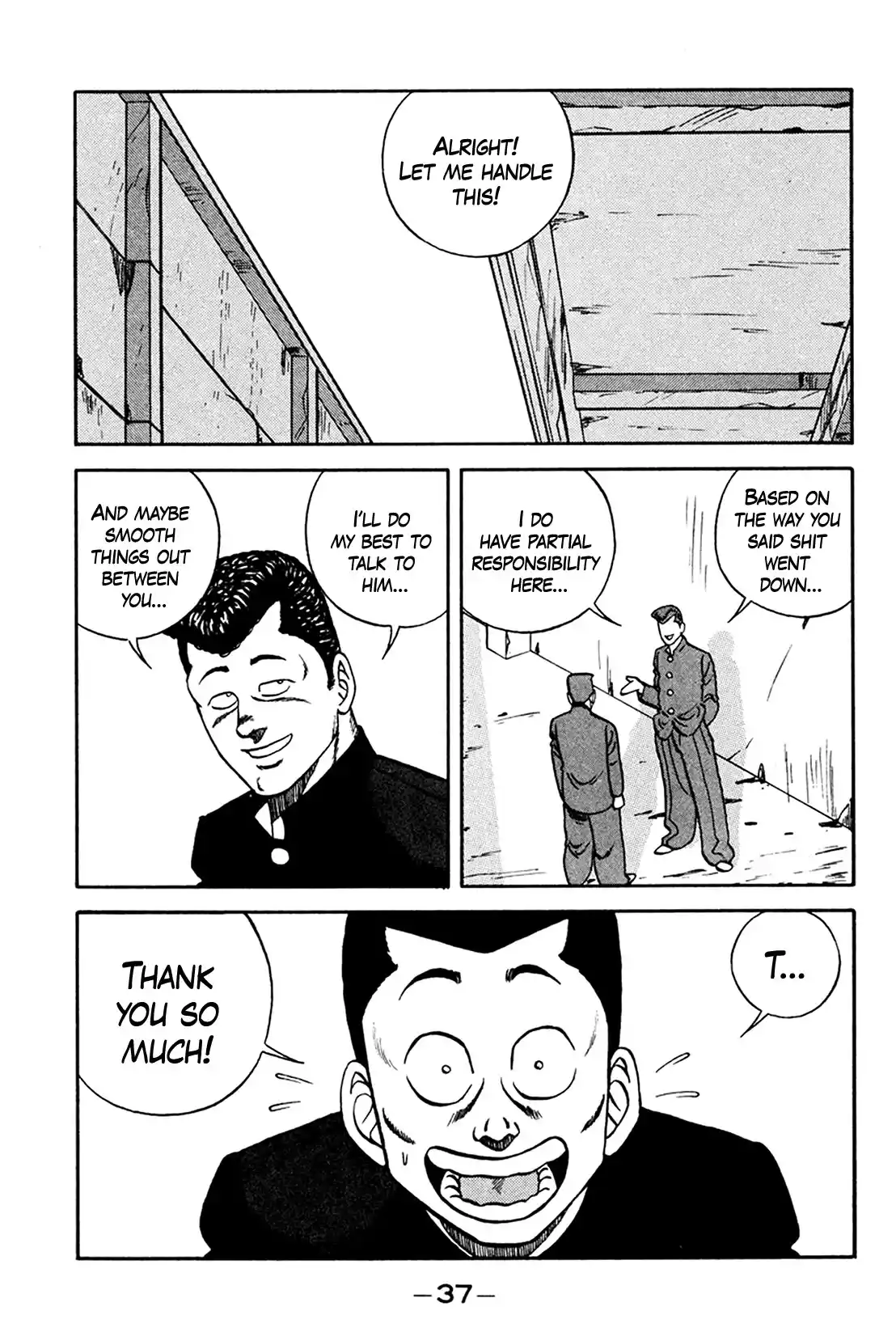 Be-Bop-Highschool Chapter 158