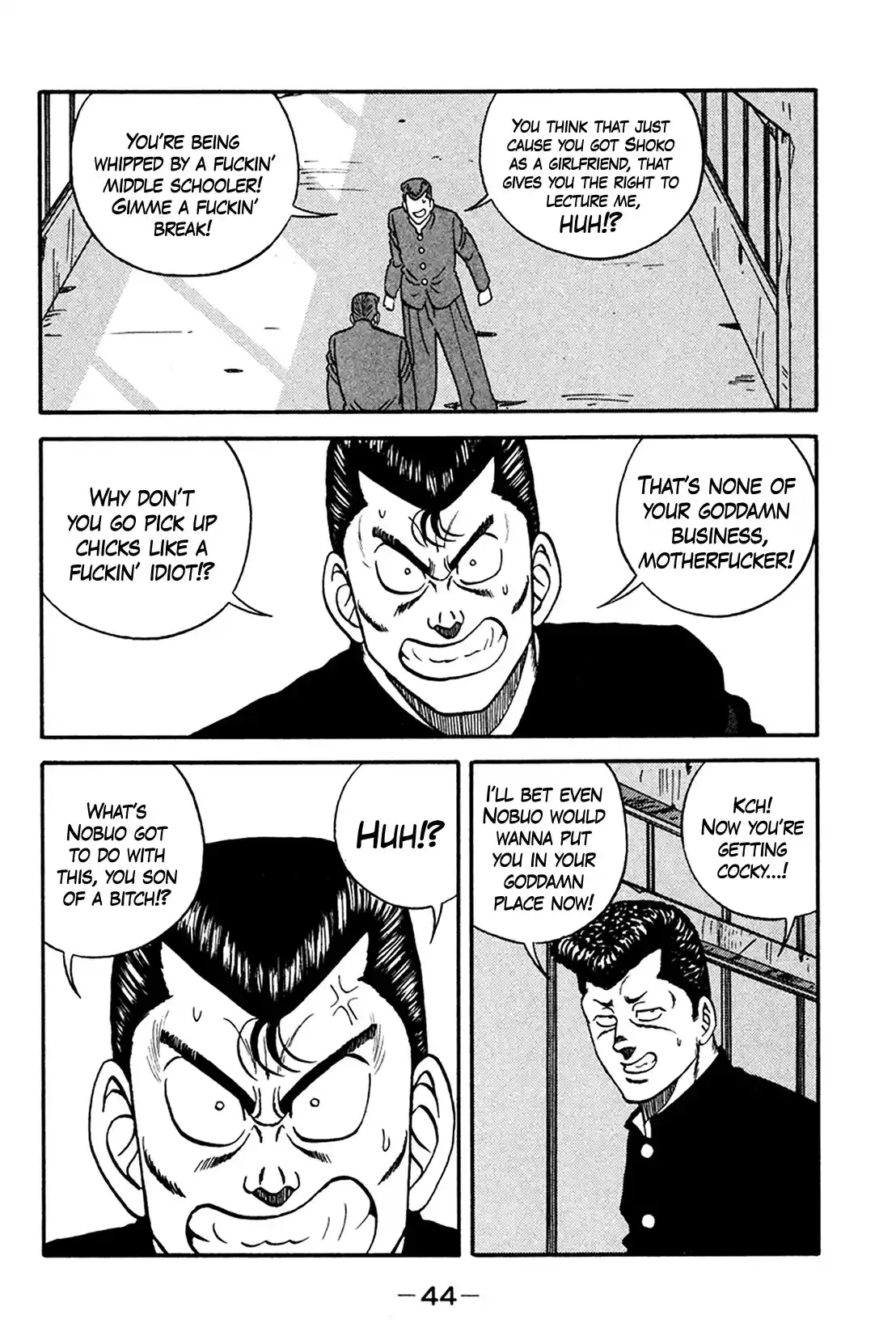 Be-Bop-Highschool Chapter 158