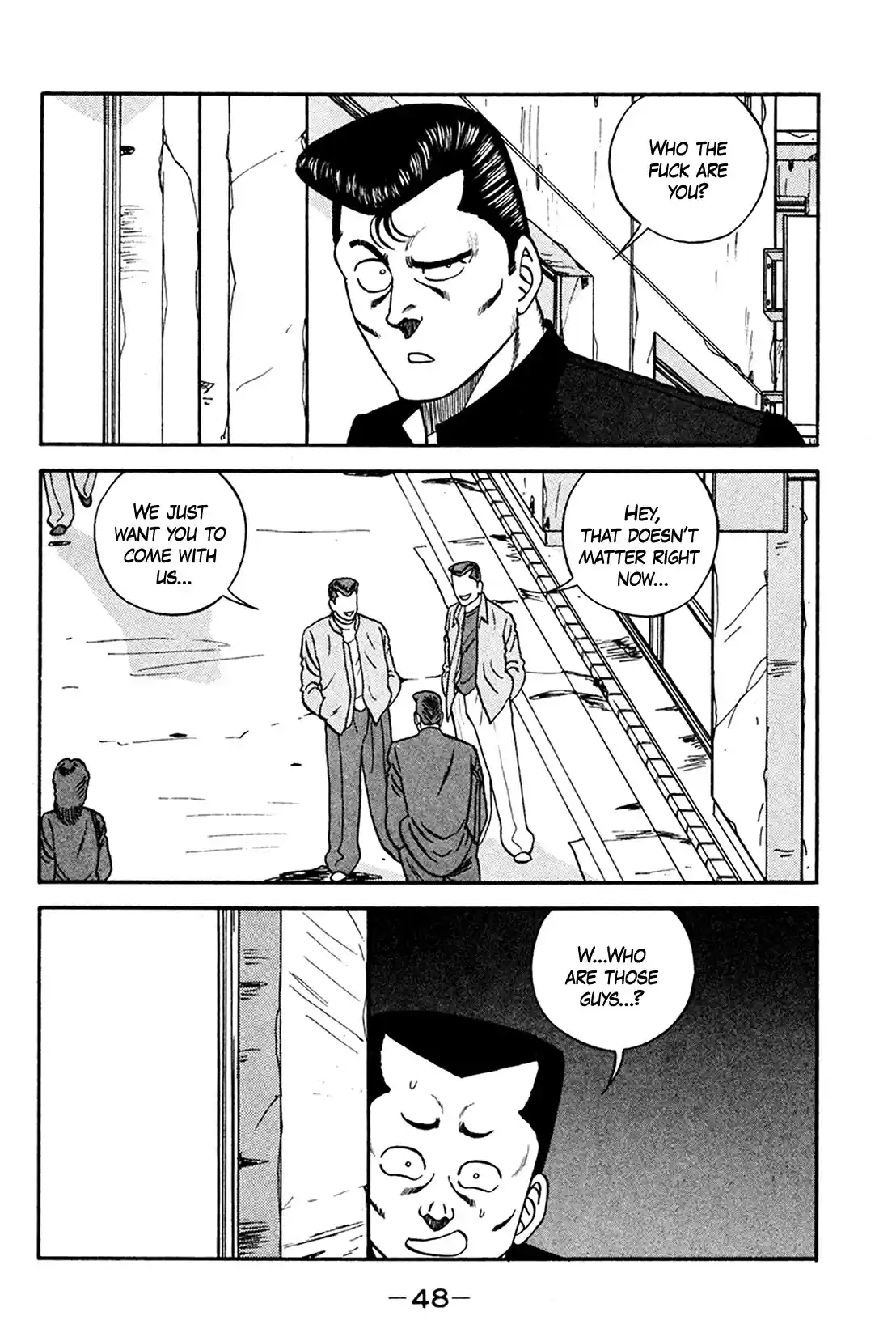 Be-Bop-Highschool Chapter 158