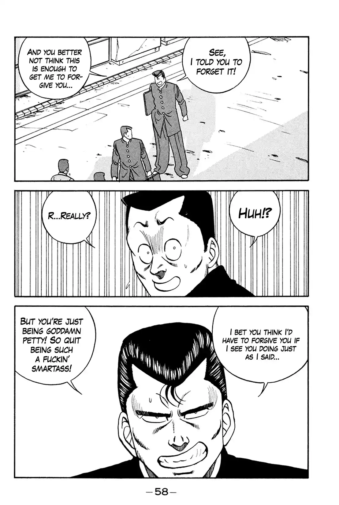 Be-Bop-Highschool Chapter 158