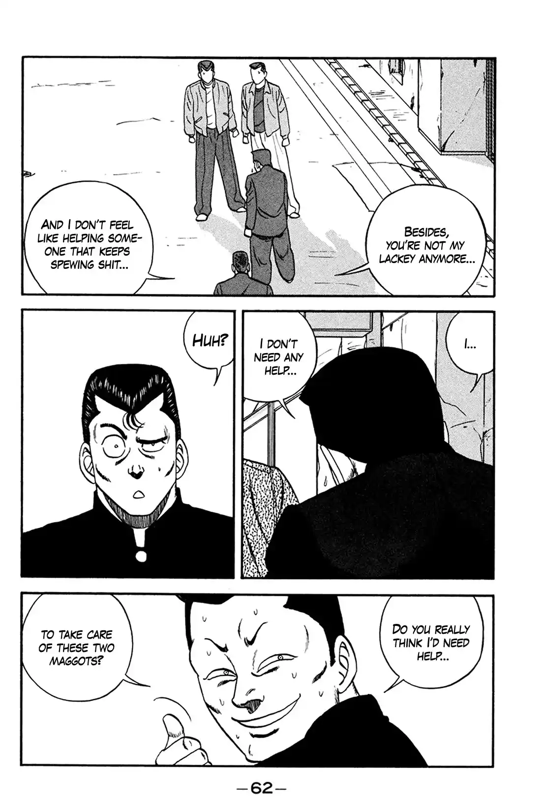 Be-Bop-Highschool Chapter 158