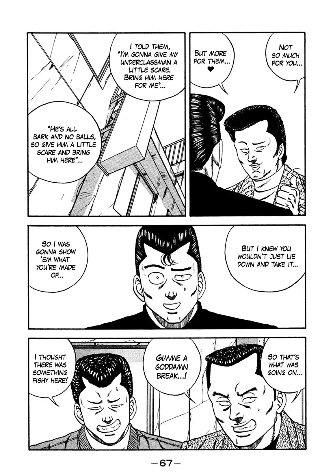 Be-Bop-Highschool Chapter 158