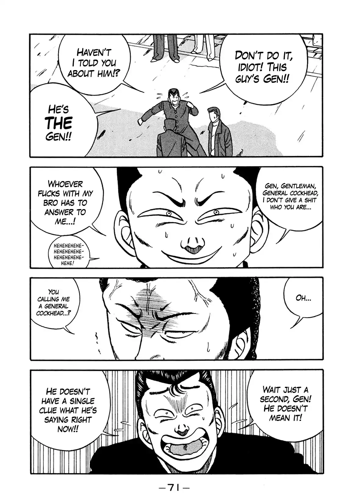 Be-Bop-Highschool Chapter 158