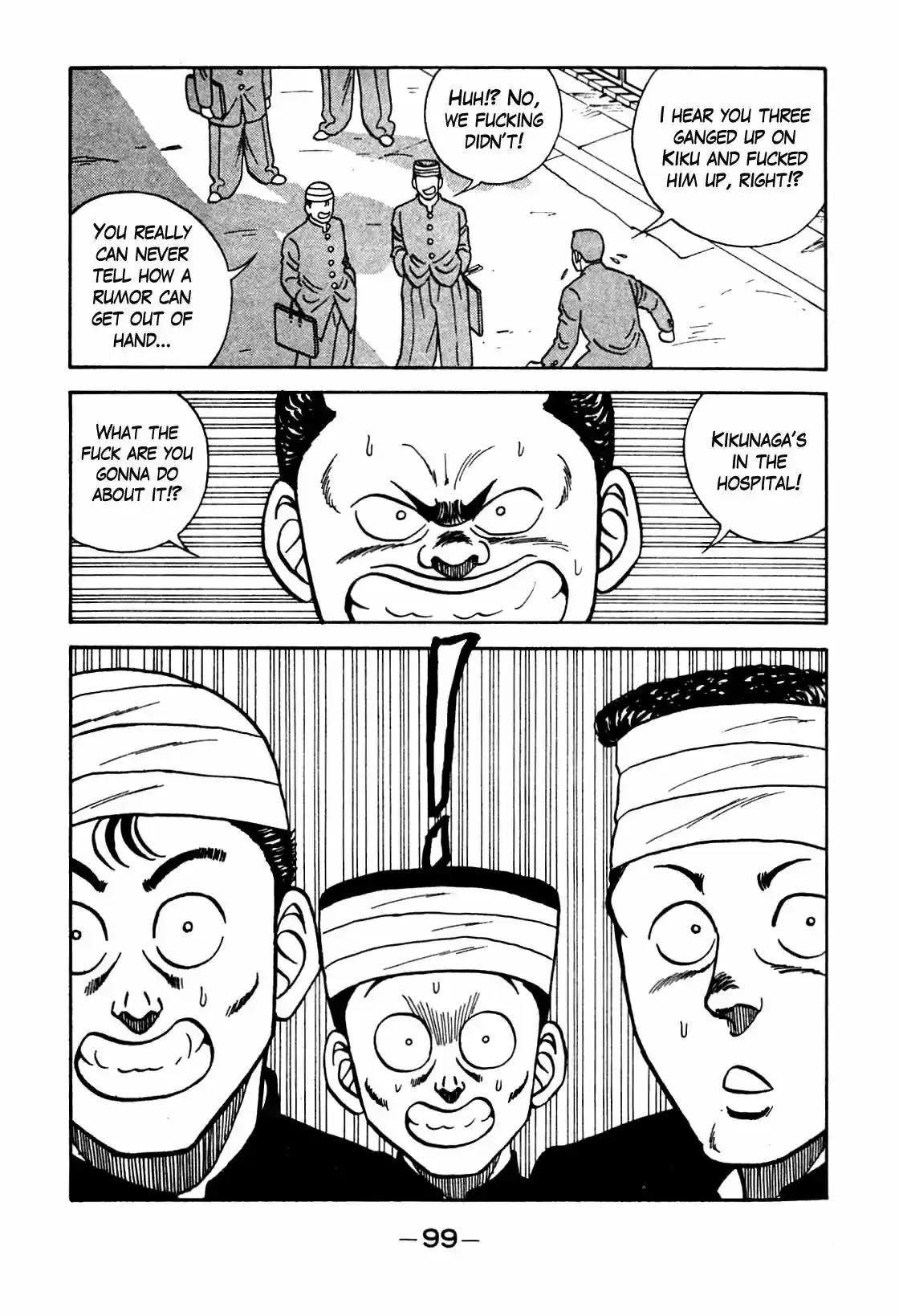 Be-Bop-Highschool Vol.12 Chapter 103: The Kamikaze Bamboo Brain Splitter