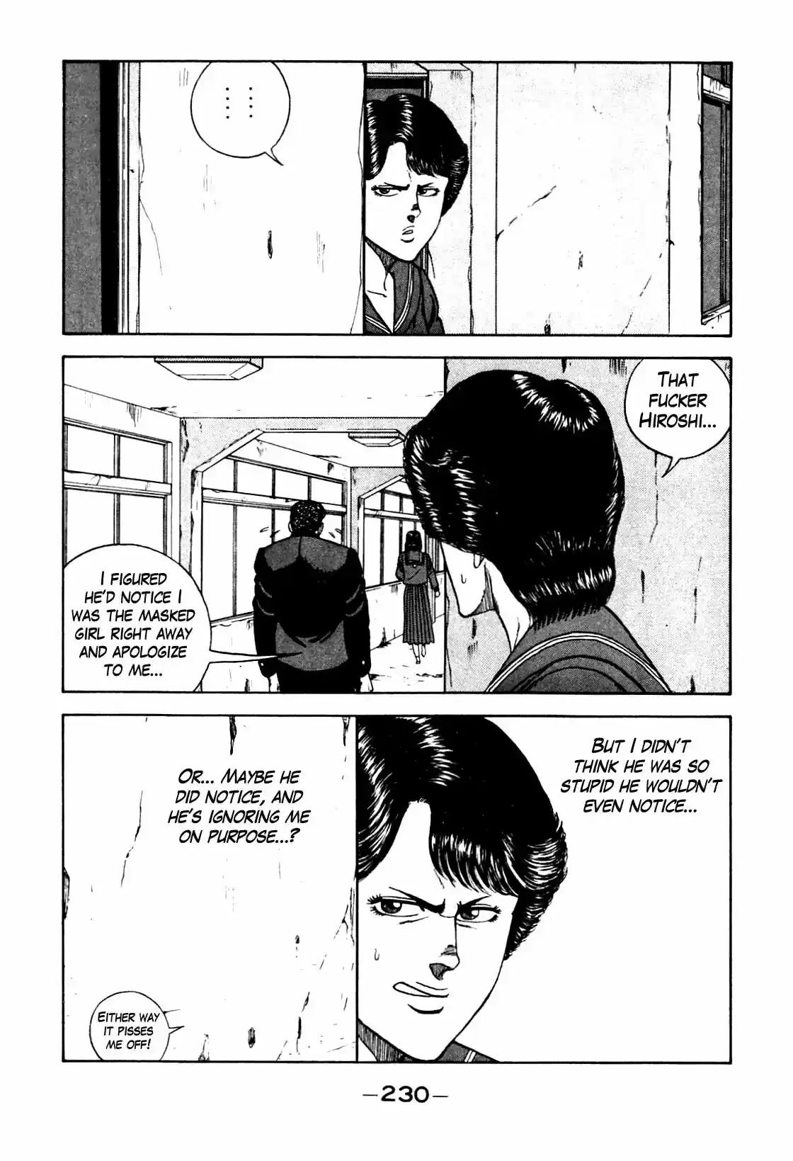 Be-Bop-Highschool Vol.12 Chapter 108: The Blackout of Delinquent Life