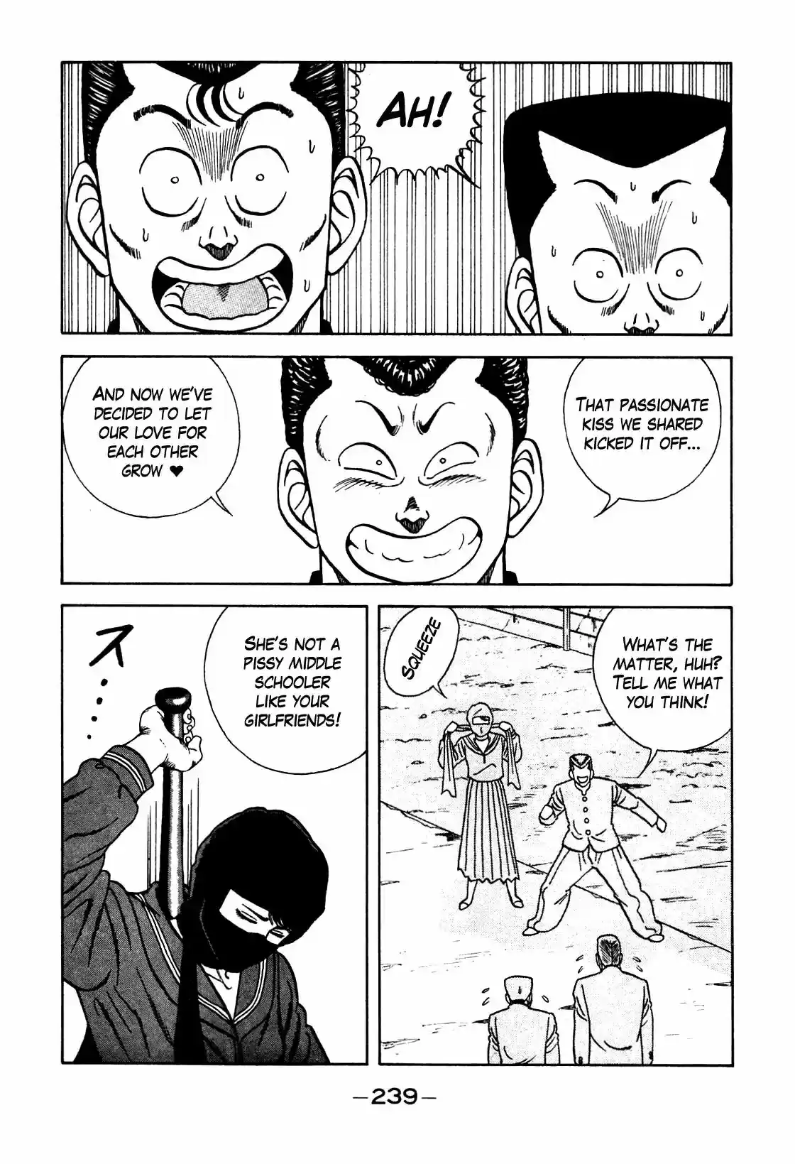 Be-Bop-Highschool Vol.12 Chapter 108: The Blackout of Delinquent Life