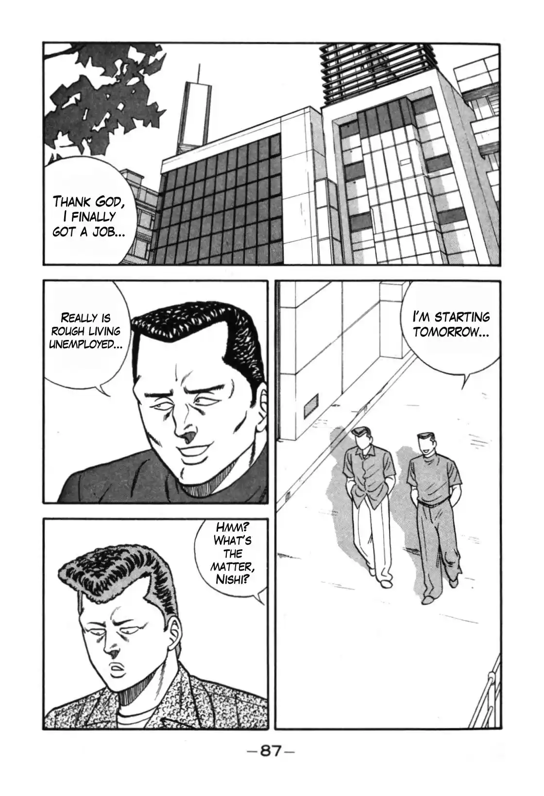 Be-Bop-Highschool vol.13 ch.111