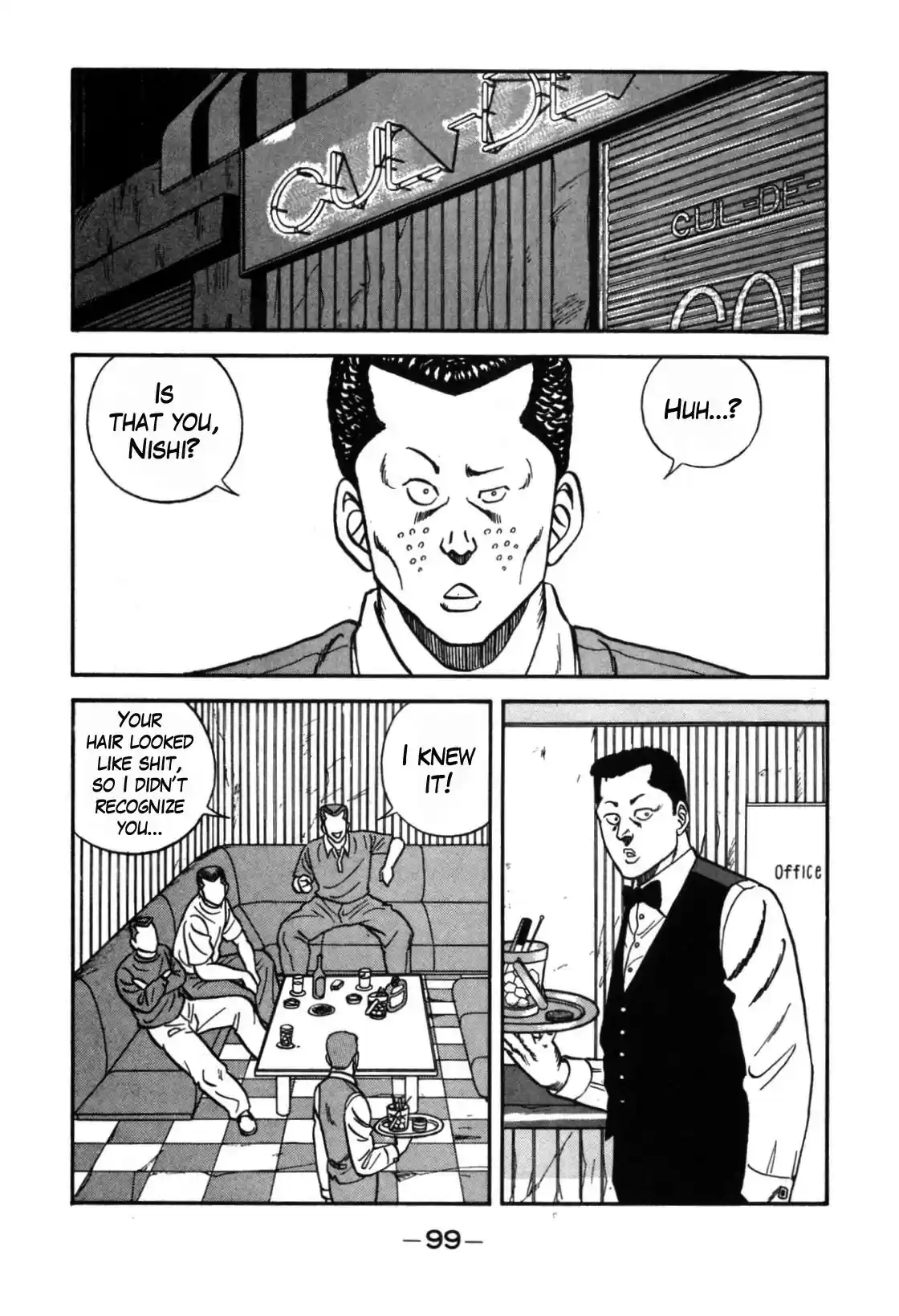 Be-Bop-Highschool vol.13 ch.111