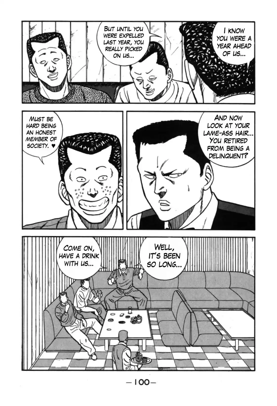 Be-Bop-Highschool vol.13 ch.111