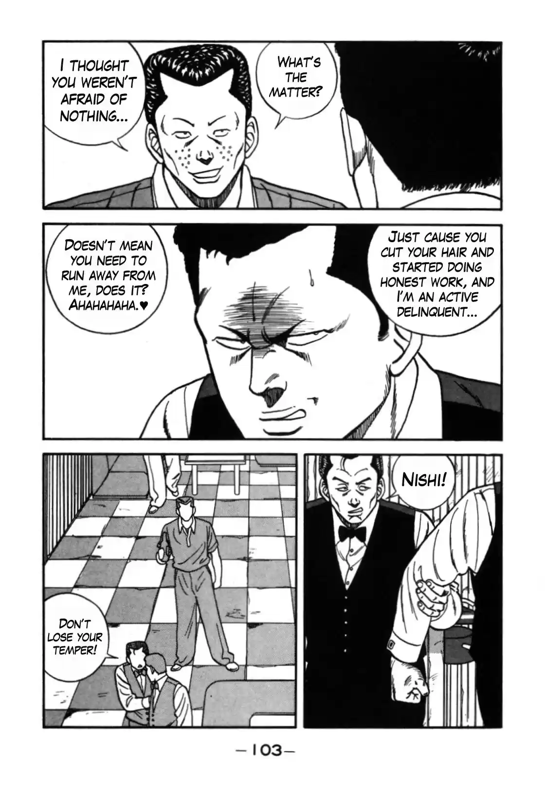 Be-Bop-Highschool vol.13 ch.111