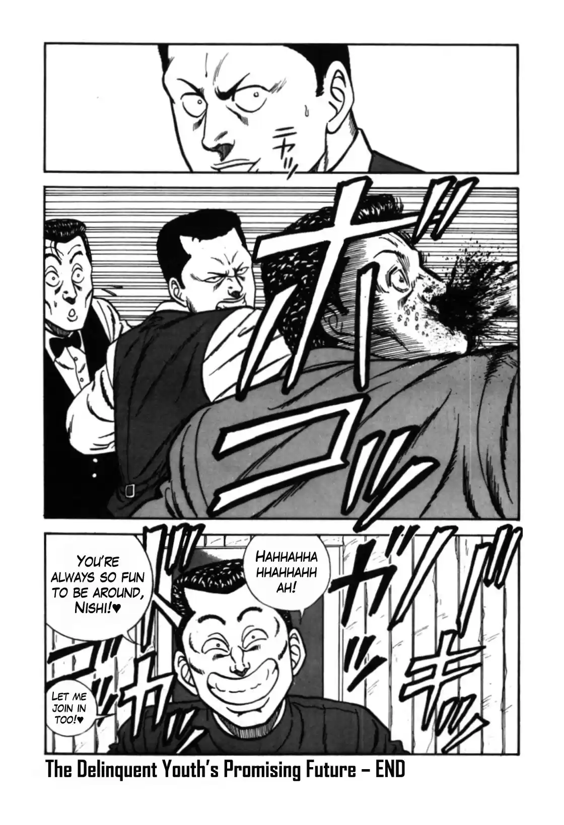 Be-Bop-Highschool vol.13 ch.111