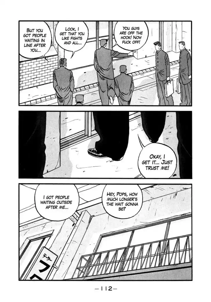 Be-Bop-Highschool Vol.18 Ch.140