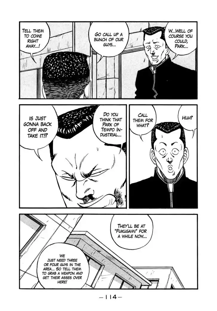 Be-Bop-Highschool Vol.18 Ch.140