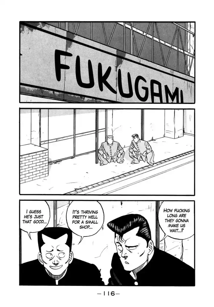 Be-Bop-Highschool Vol.18 Ch.140