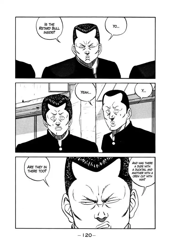 Be-Bop-Highschool Vol.18 Ch.140