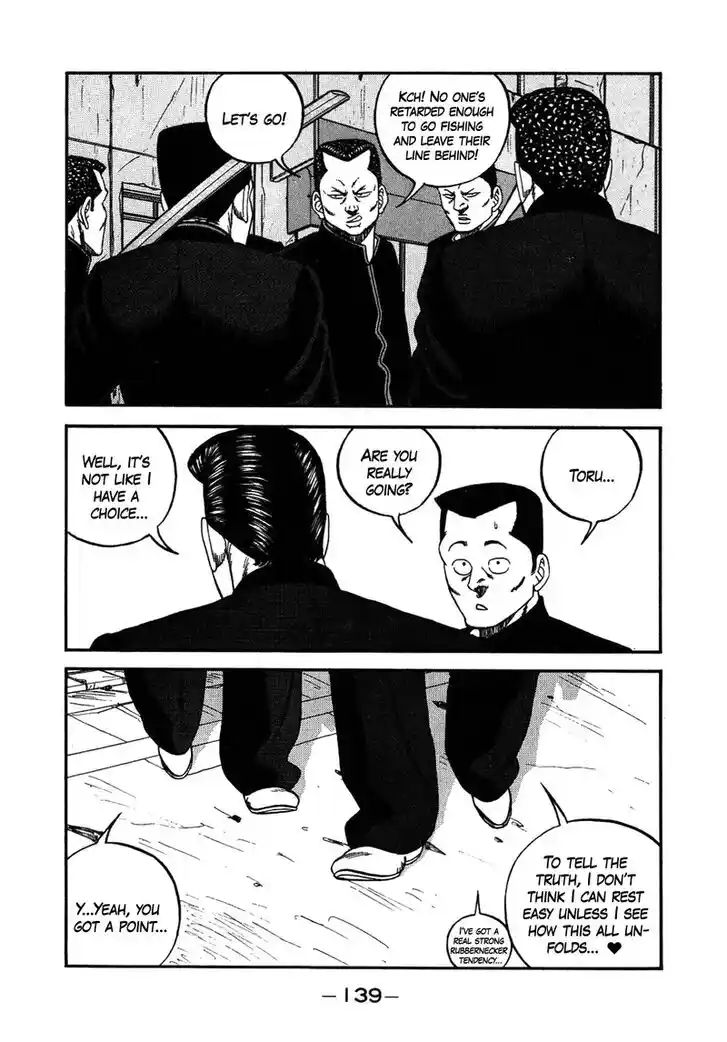 Be-Bop-Highschool Vol.18 Ch.140