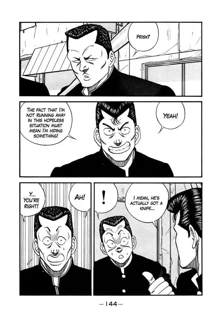 Be-Bop-Highschool Vol.18 Ch.140