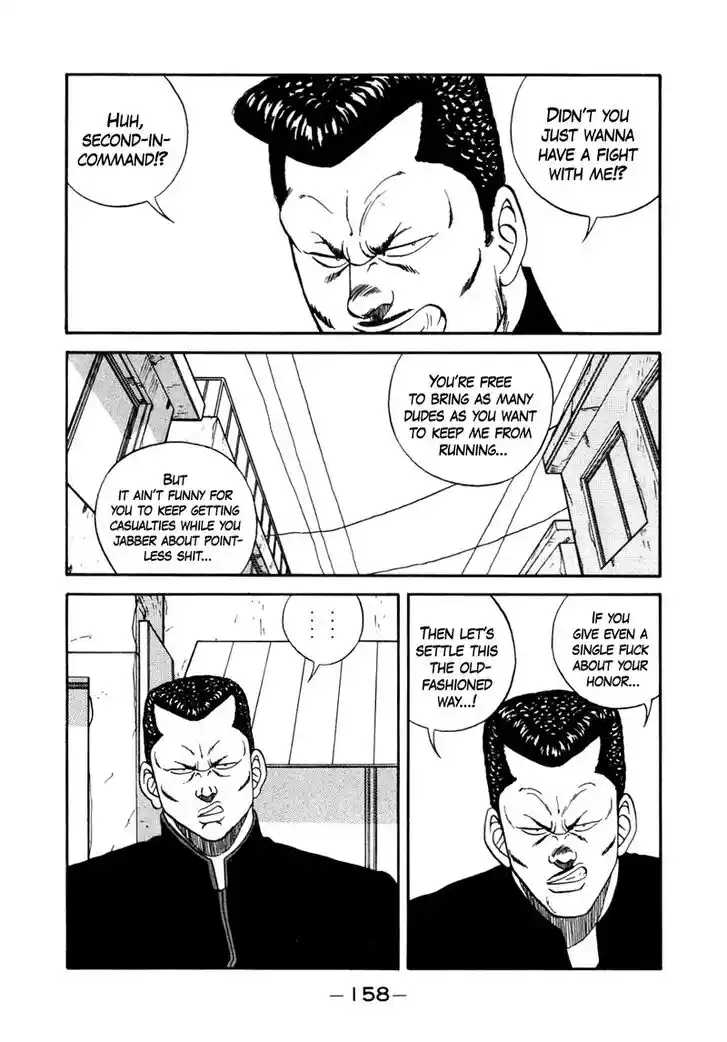 Be-Bop-Highschool Vol.18 Ch.140