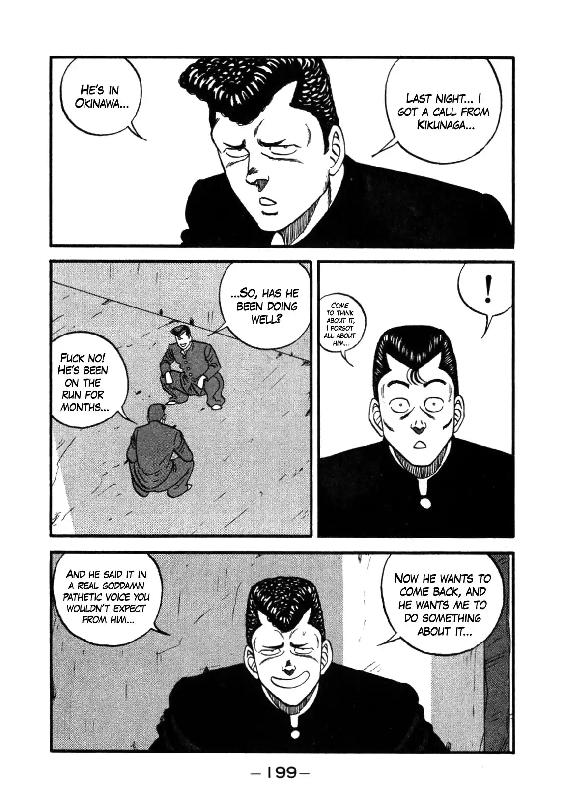 Be-Bop-Highschool Vol.18 Chapter 142