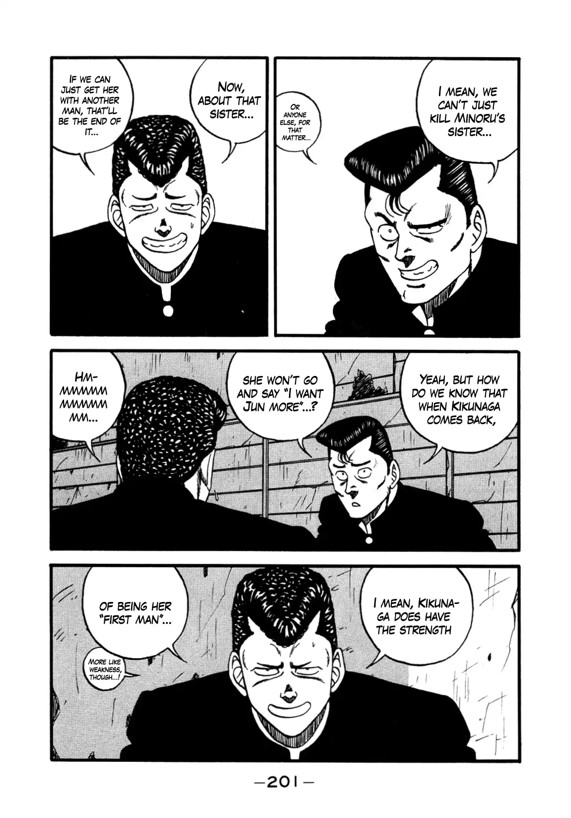 Be-Bop-Highschool Vol.18 Chapter 142