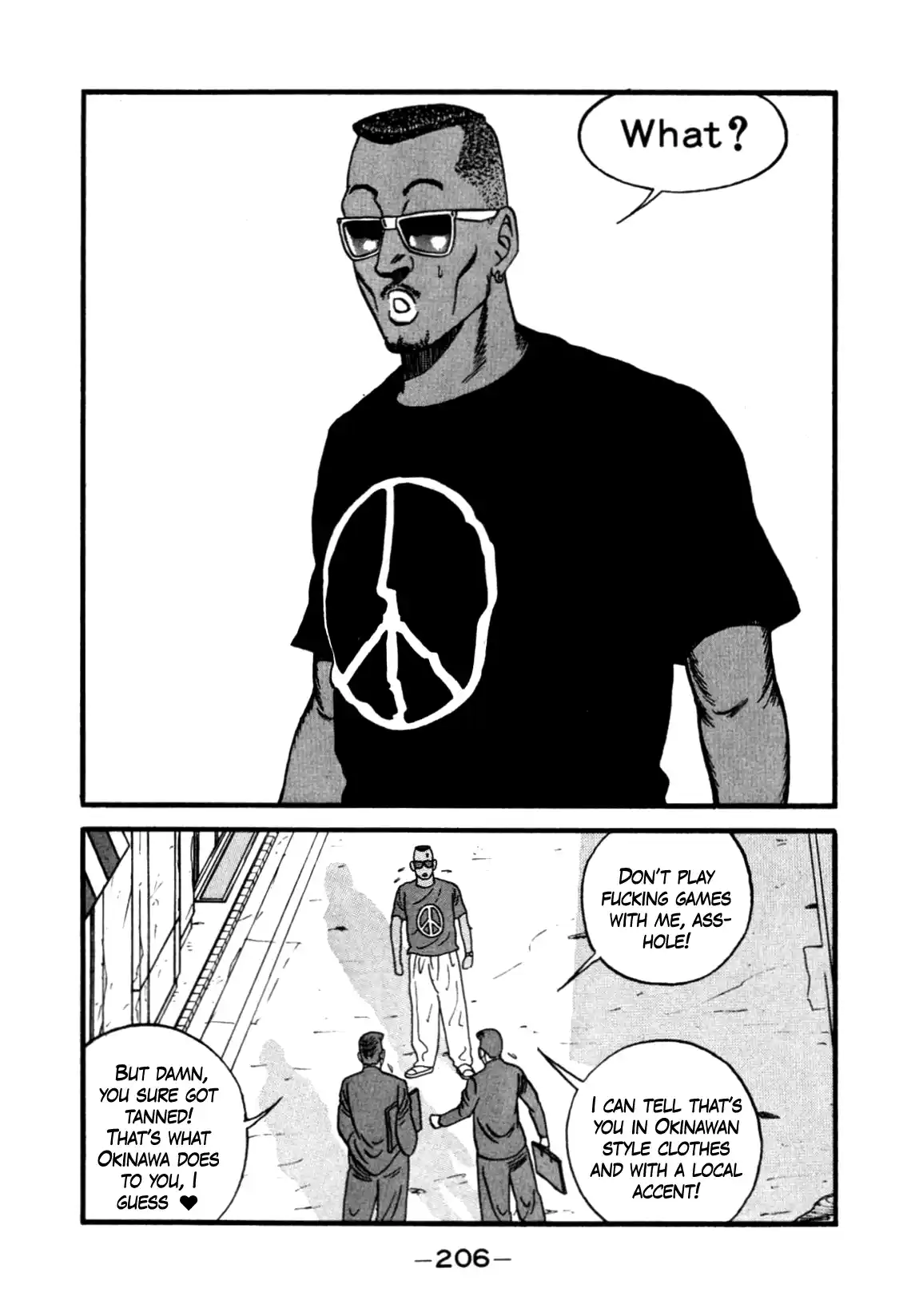 Be-Bop-Highschool Vol.18 Chapter 142