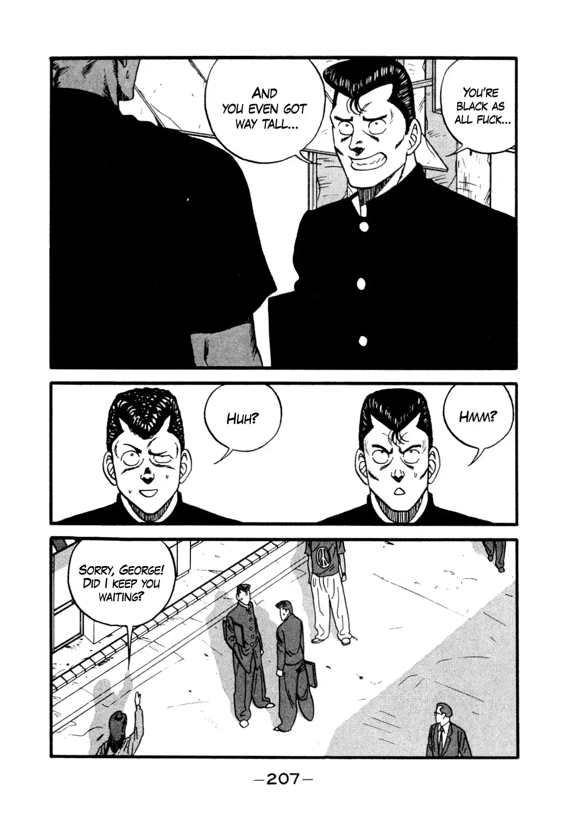 Be-Bop-Highschool Vol.18 Chapter 142