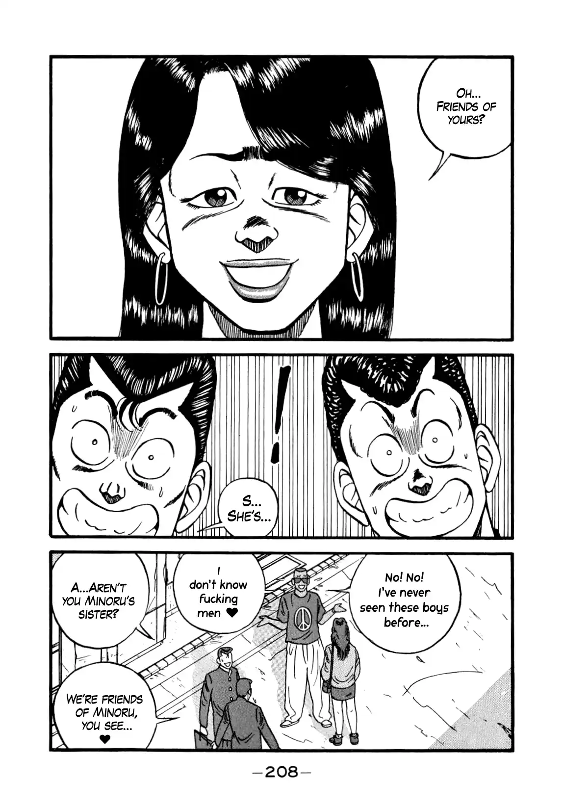 Be-Bop-Highschool Vol.18 Chapter 142