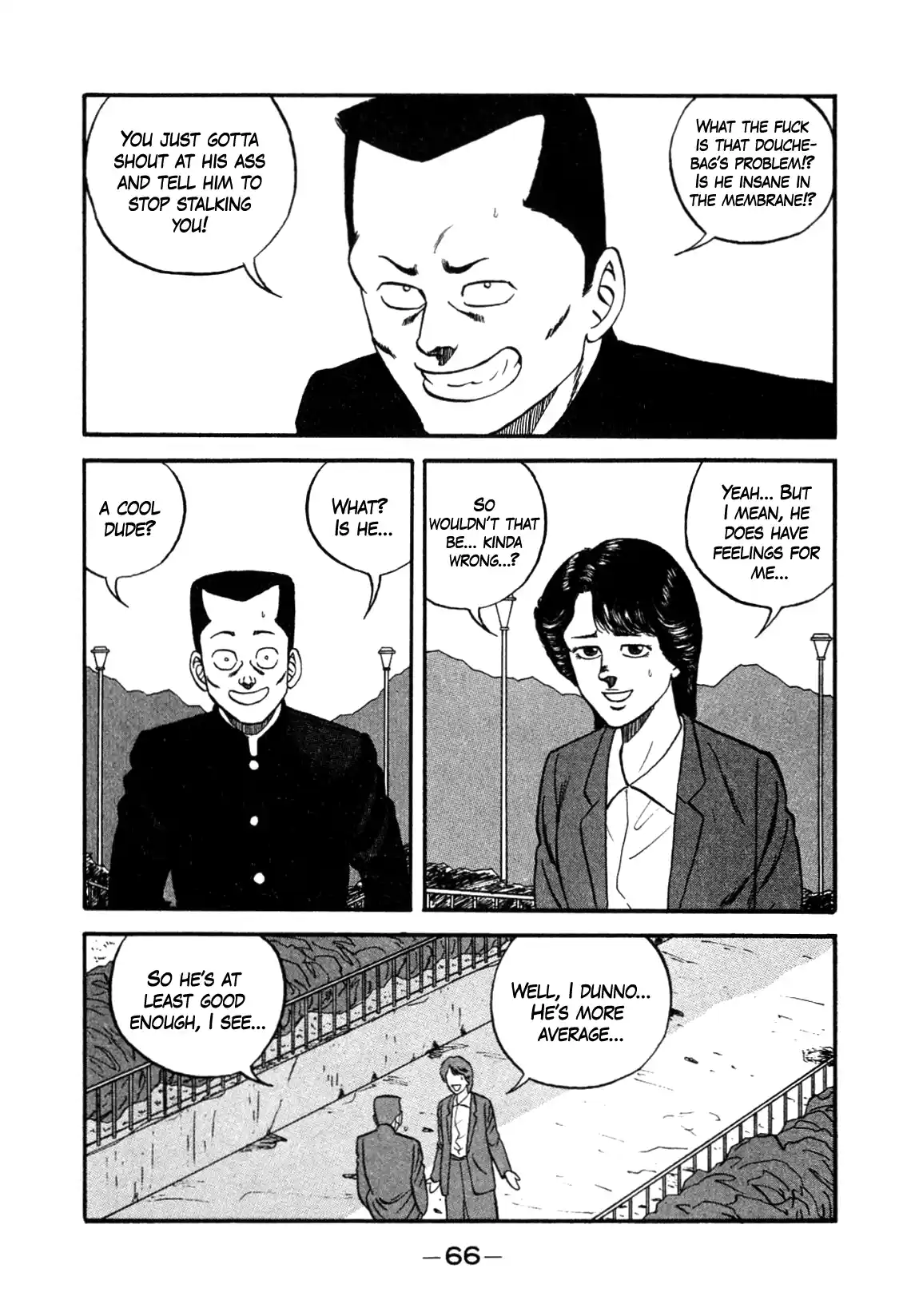 Be-Bop-Highschool Vol.19 Chapter 146