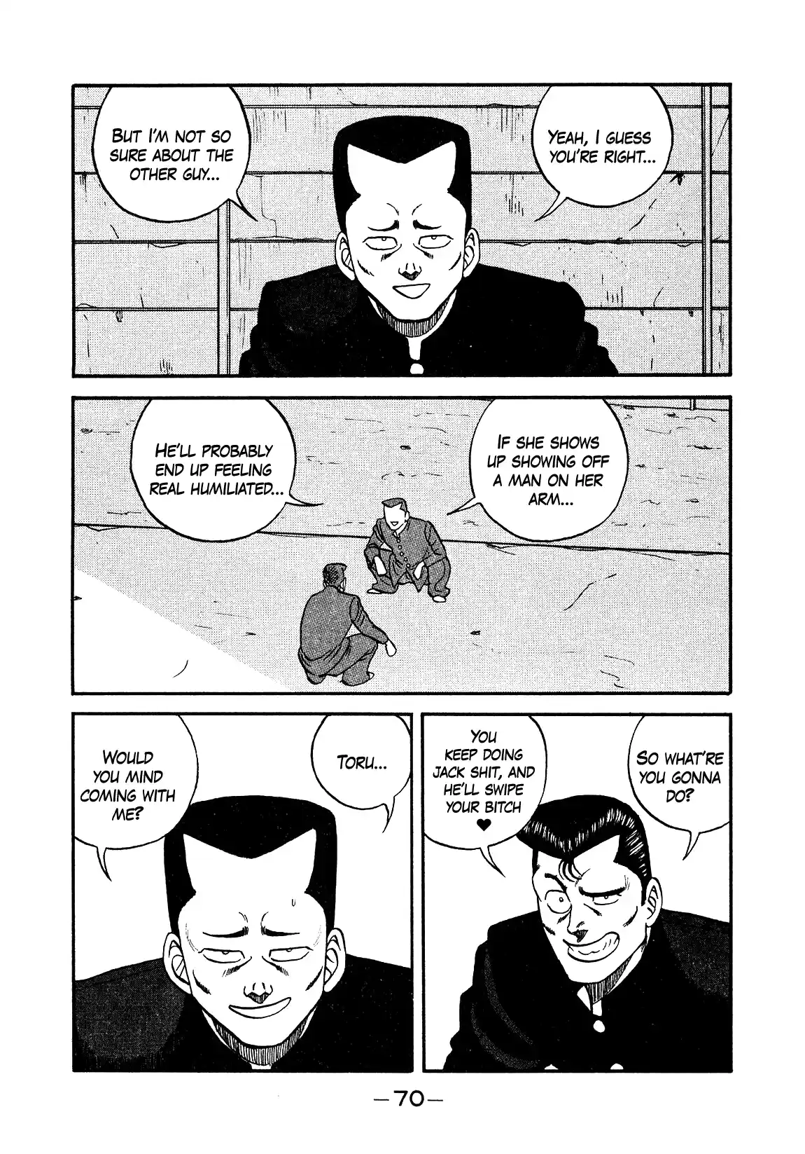 Be-Bop-Highschool Vol.19 Chapter 146