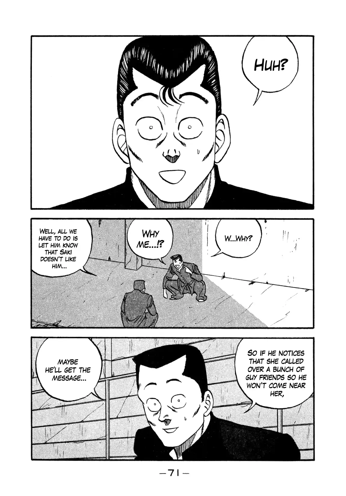 Be-Bop-Highschool Vol.19 Chapter 146